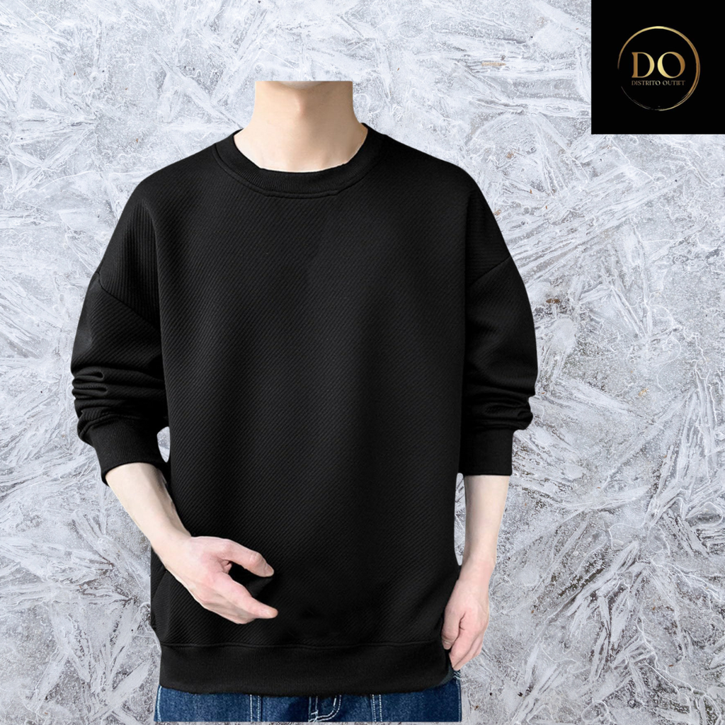 Sudadera  C Negro T XL