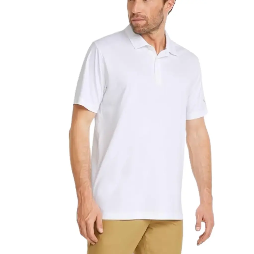 Camisa men's polo C Blanco T M
