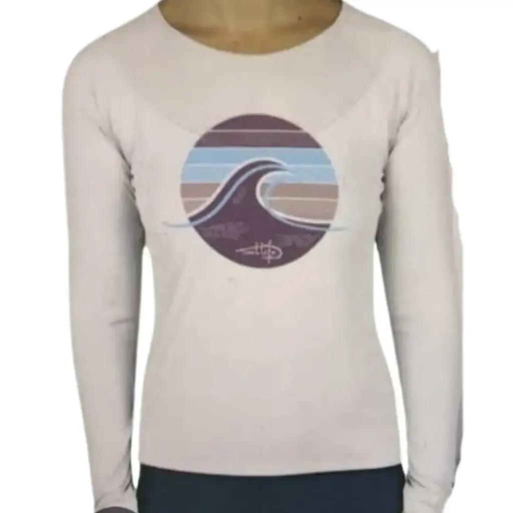 Blusa manga larga  C Lila  T S