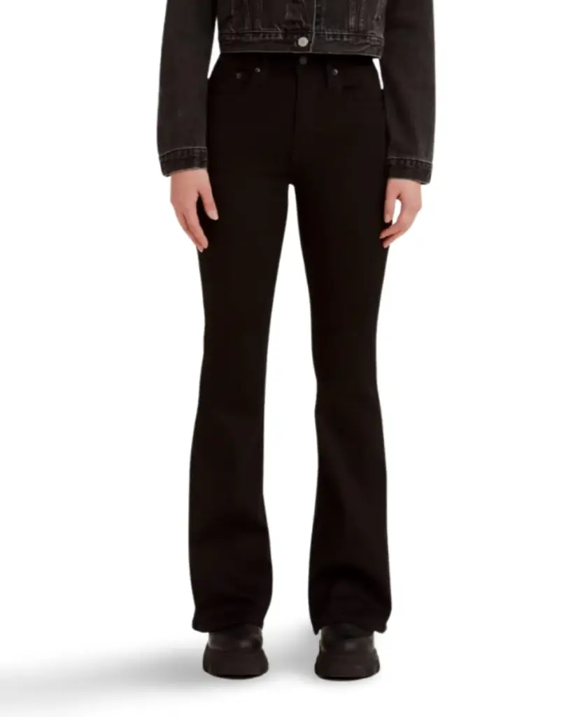 Pantalon Lee C Negro T M