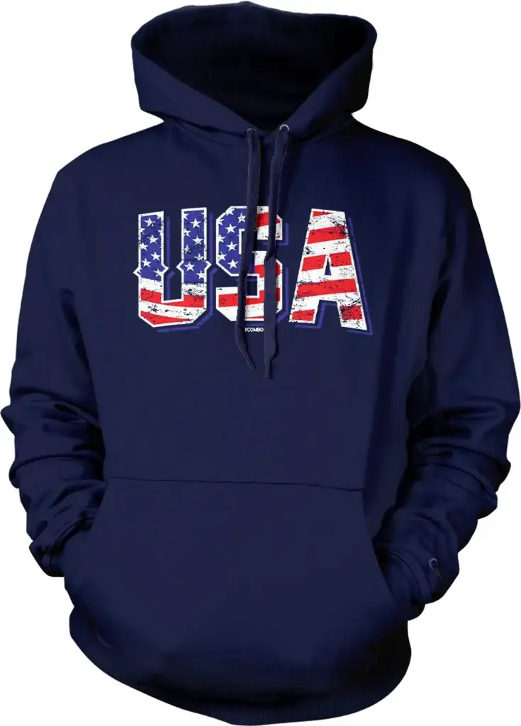 Sudadera usaf  C Azul marino  T G