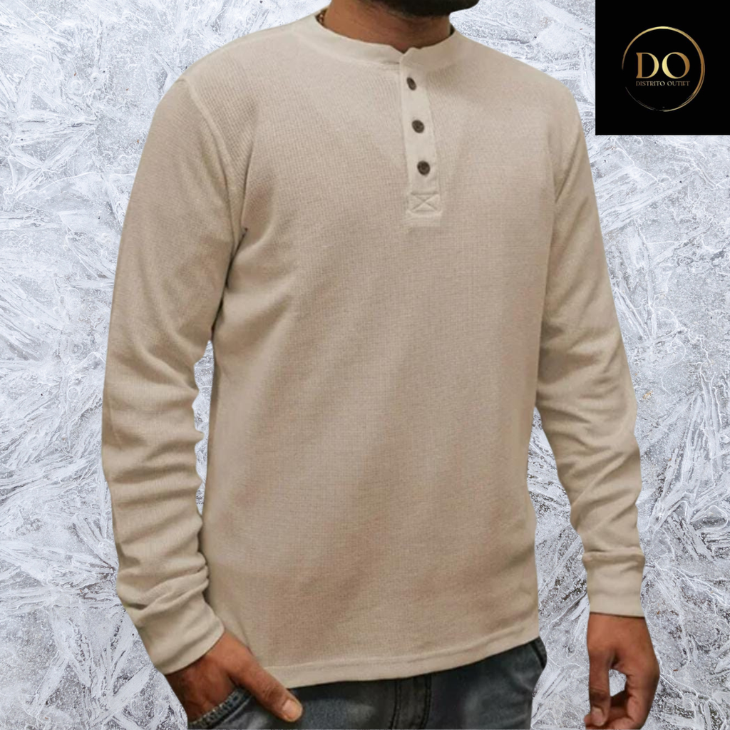 Sueter backpacker  C Beige  T L