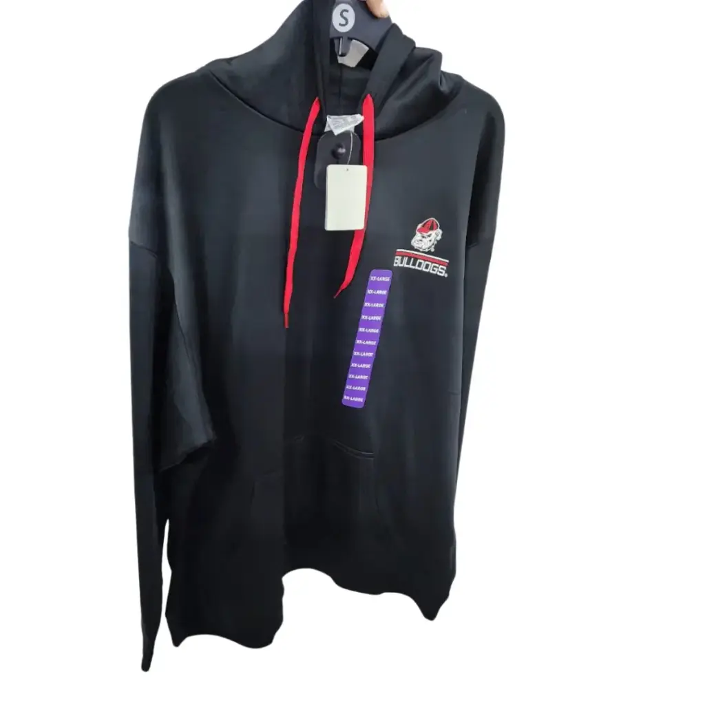 Sudadera bulldog  C Negro  T XXL