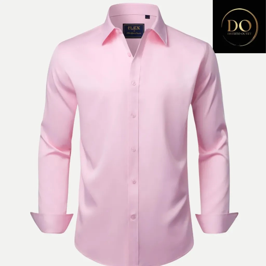 Camisa flex  C Rosa  T XXL