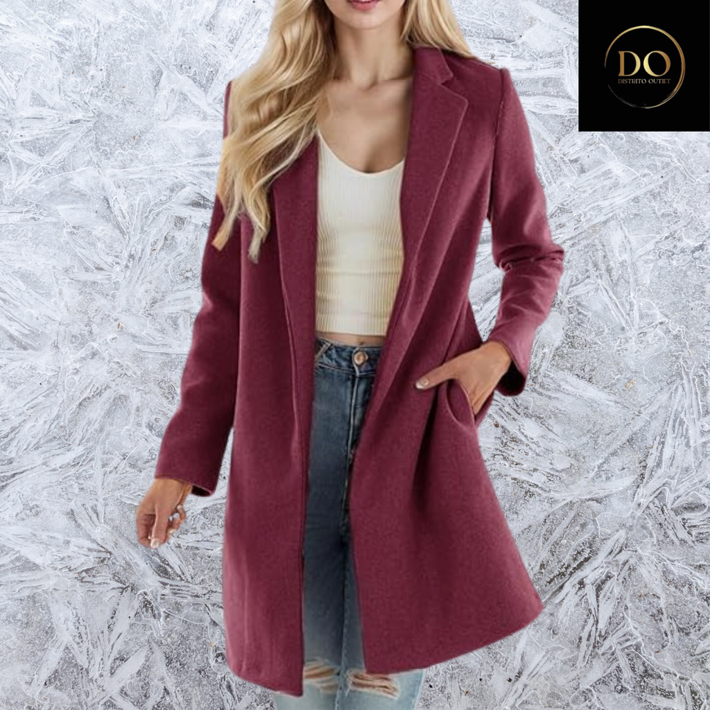 [887388] Saco Largo C Vino T 36