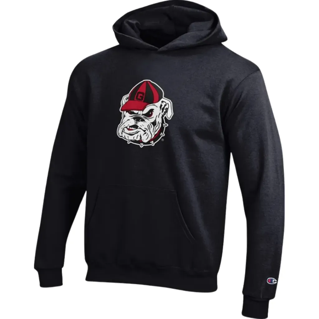 [558861] Sudadera Bulldog C Negro T M