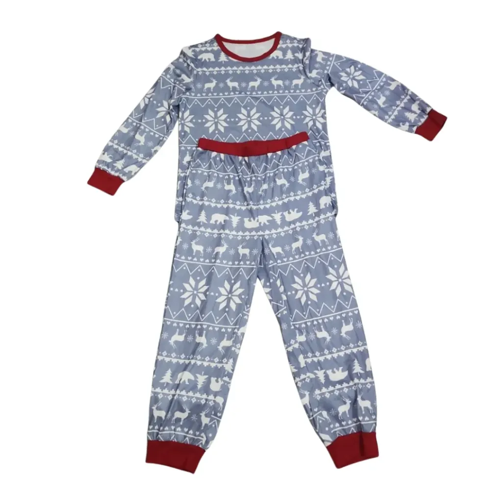 Pijama Navideña C Varios T 8-9