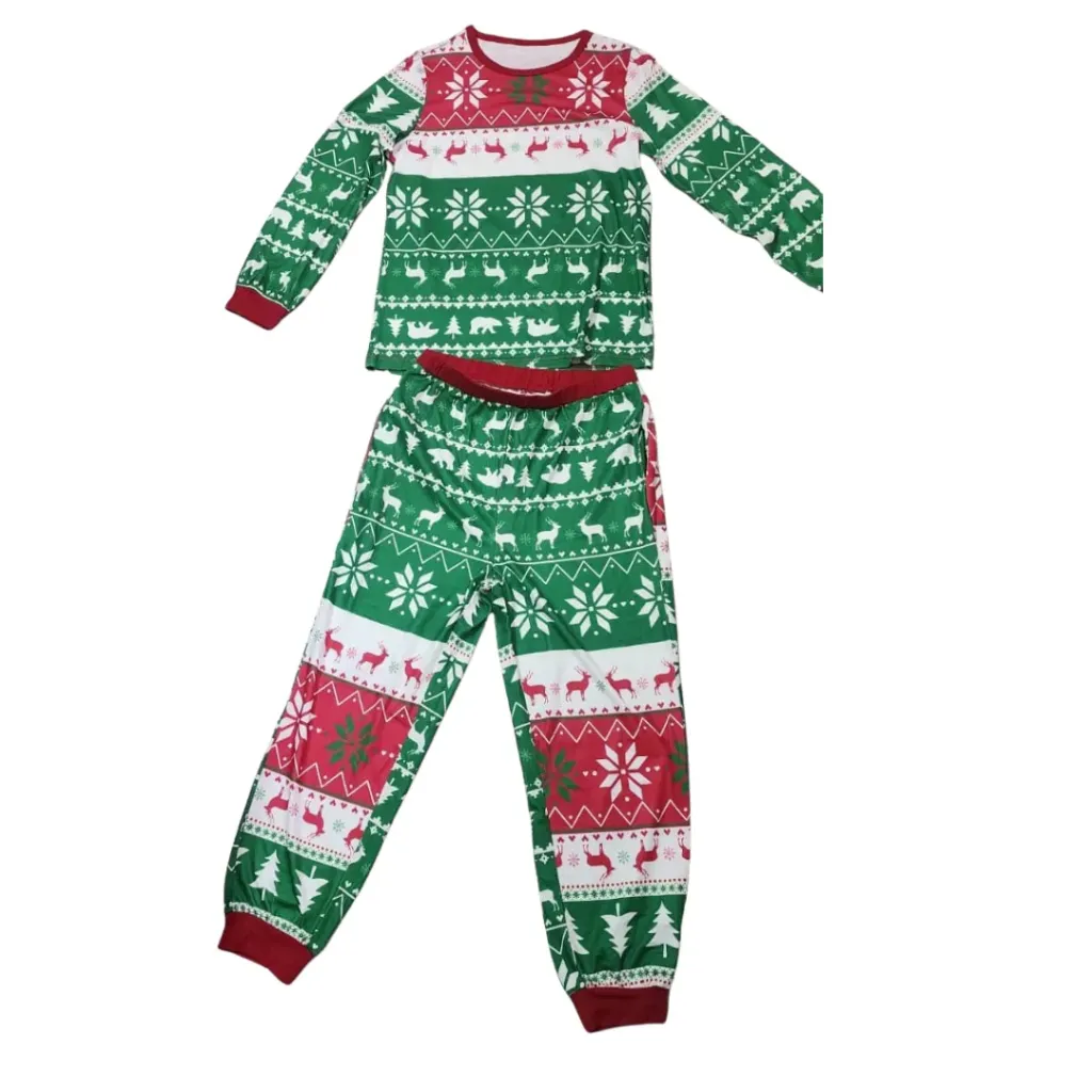 Pijama Navideña C Varios  T 9-10