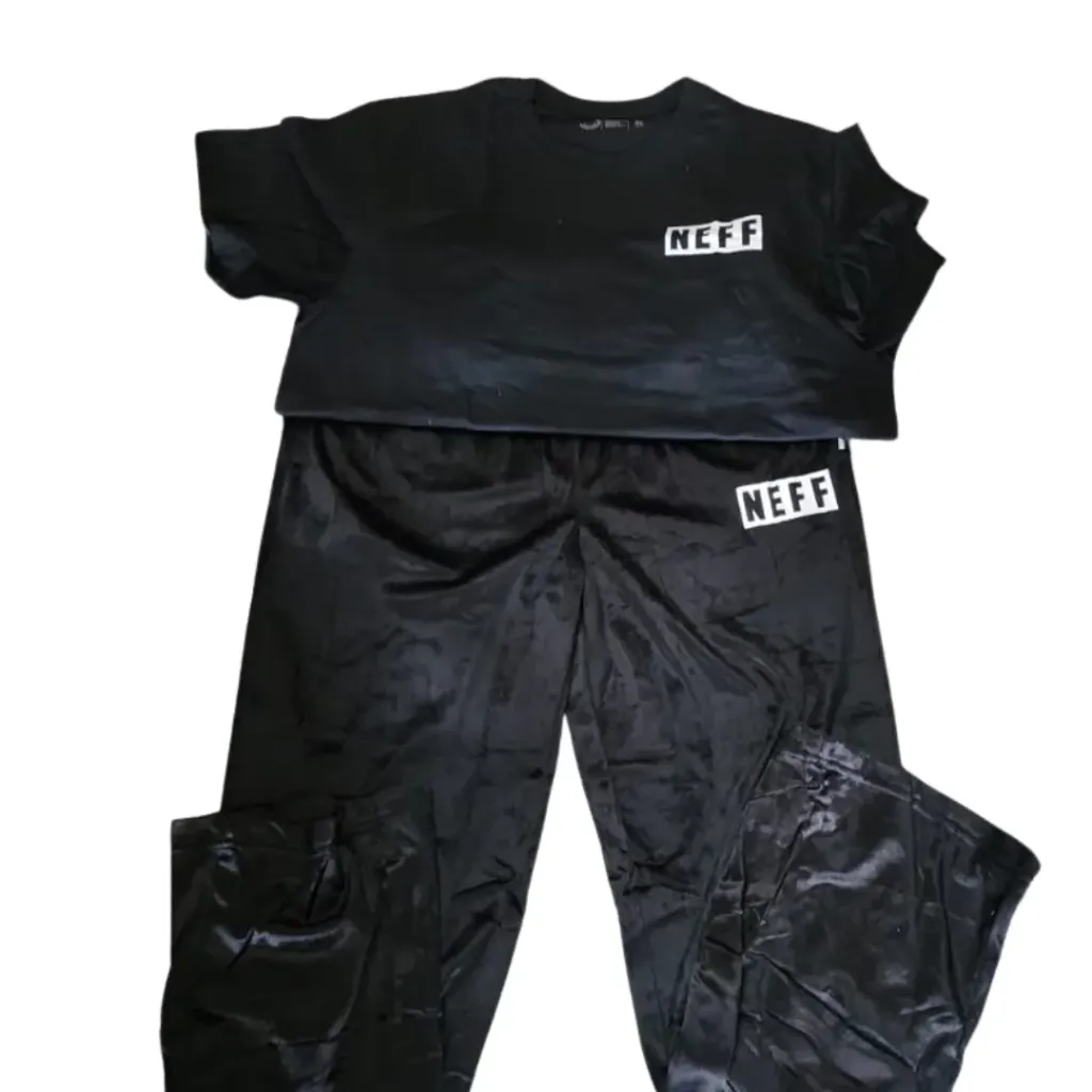 [950686] Pijama NEFF C Azul -Negro T L