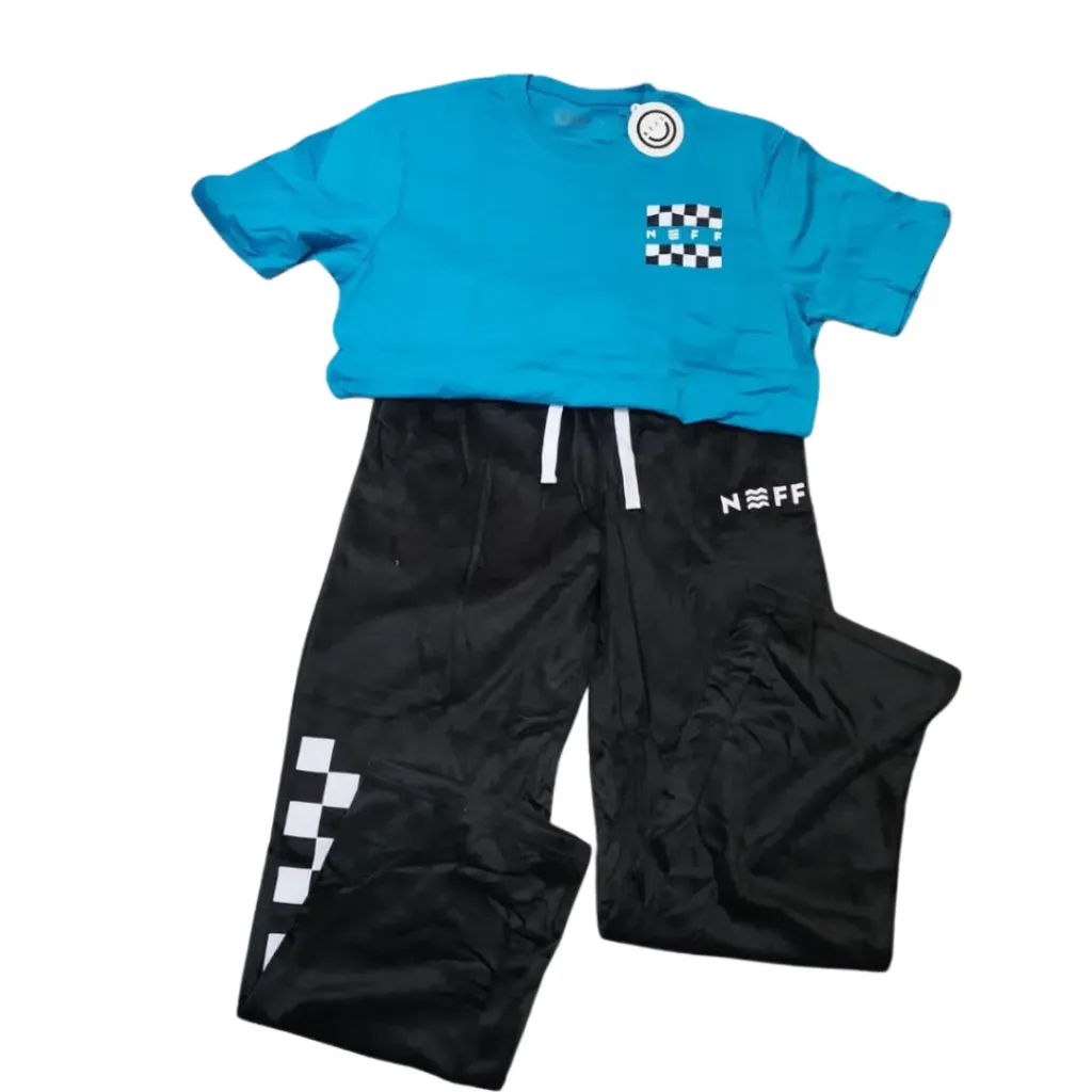 Pijama NEFF C Azul - Negro T S