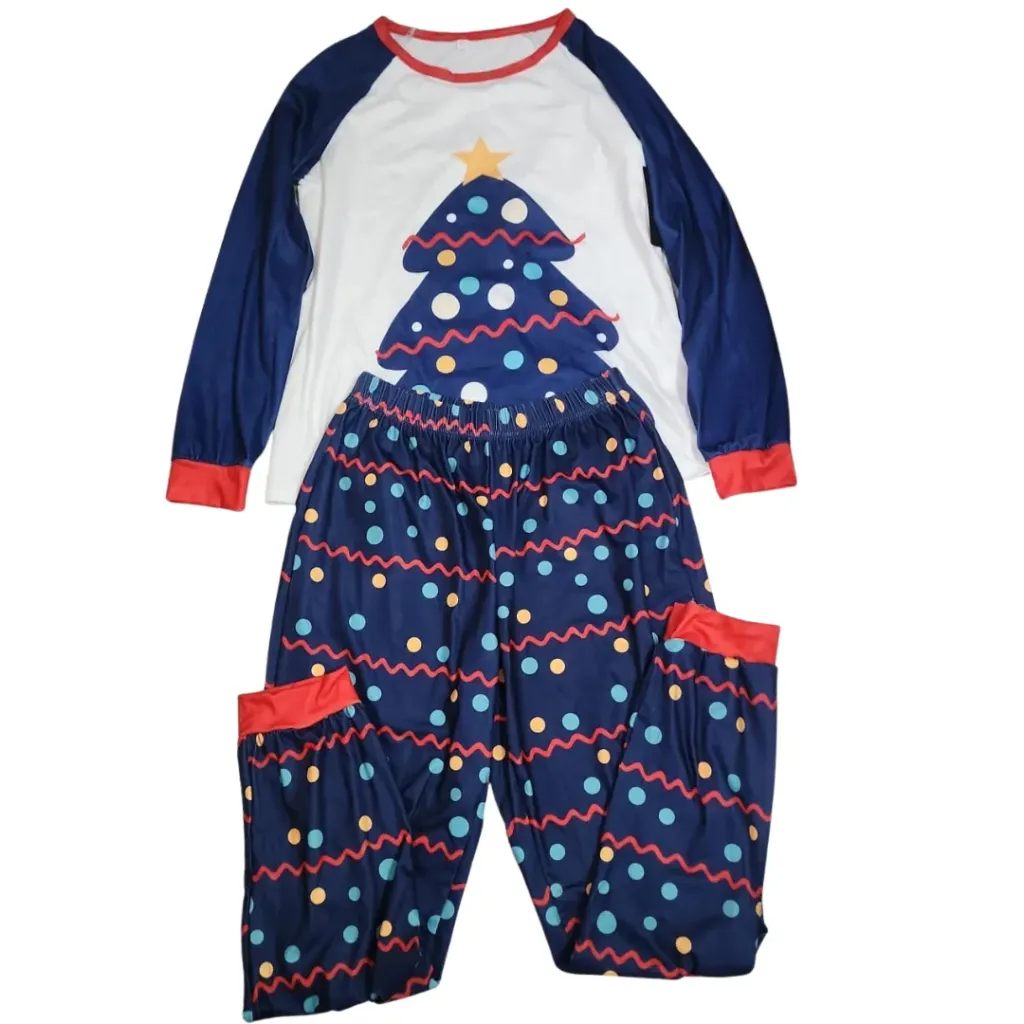 Pijama Navideña C Varios T M