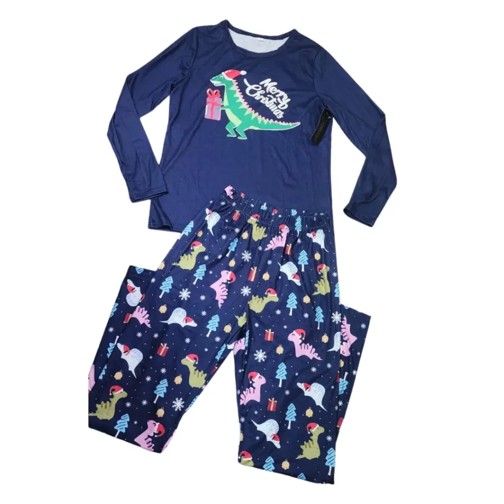 Pijama Navideña C Varios T S