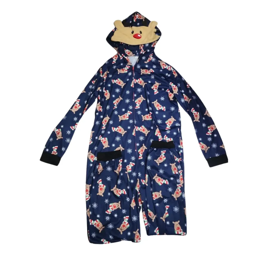 Pijama Navideña C Varios T XL