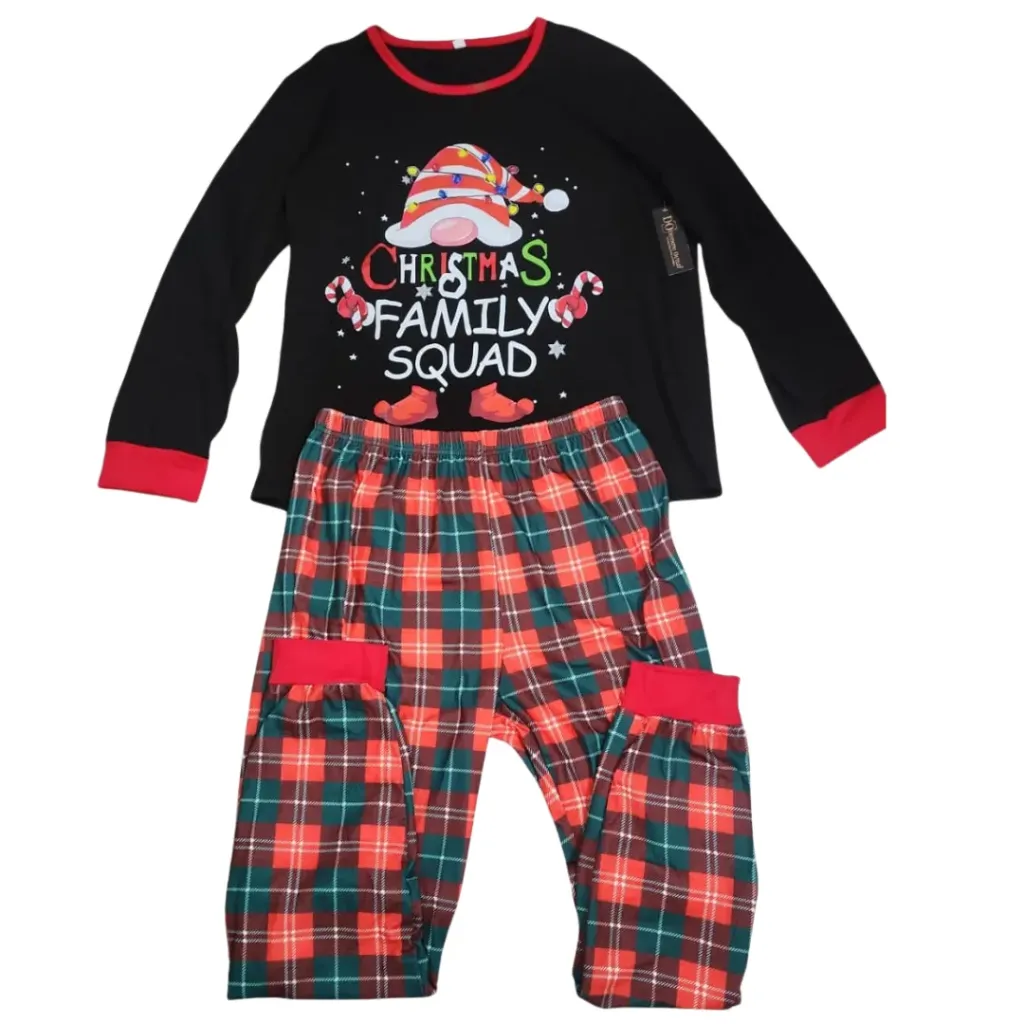 Pijama Navideña C Varios colores T XL