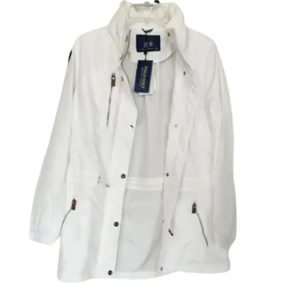 Chamarra Ralph Lauren  Polo Golf C Blanco T M