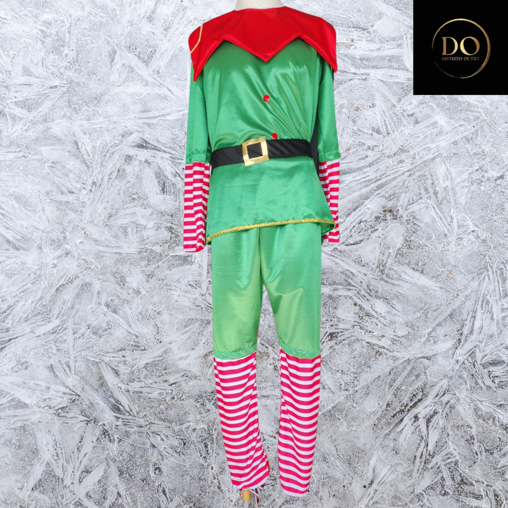 Disfraz de Duende  C Verde T L