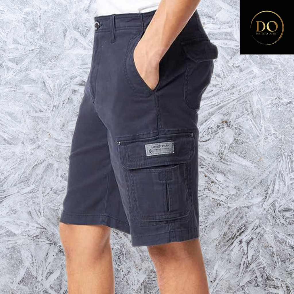 Bermuda Unionbay C Azul marino T 32 