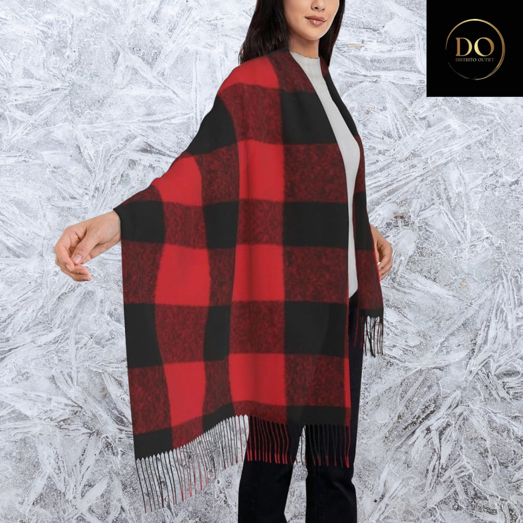 [3471] CHAL C ROJO DAMA