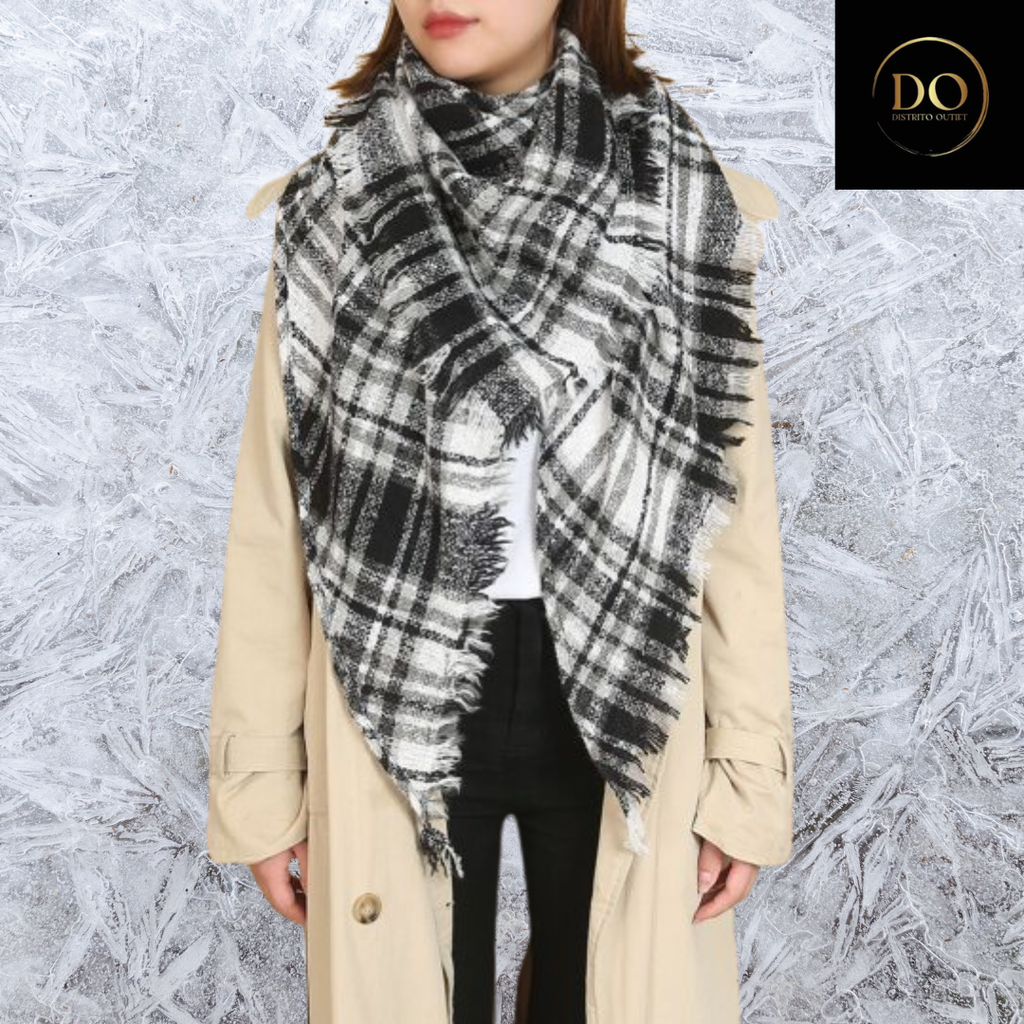 CHAL C BLANCO C-NEGRO DAMA