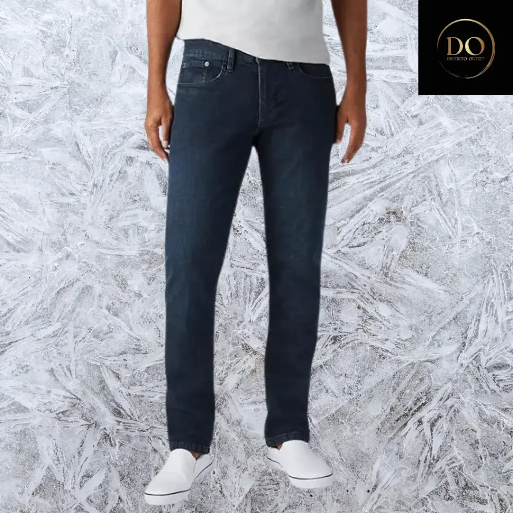 Pantalon mezclilla oscuro T 34 x 29 Marca Izod