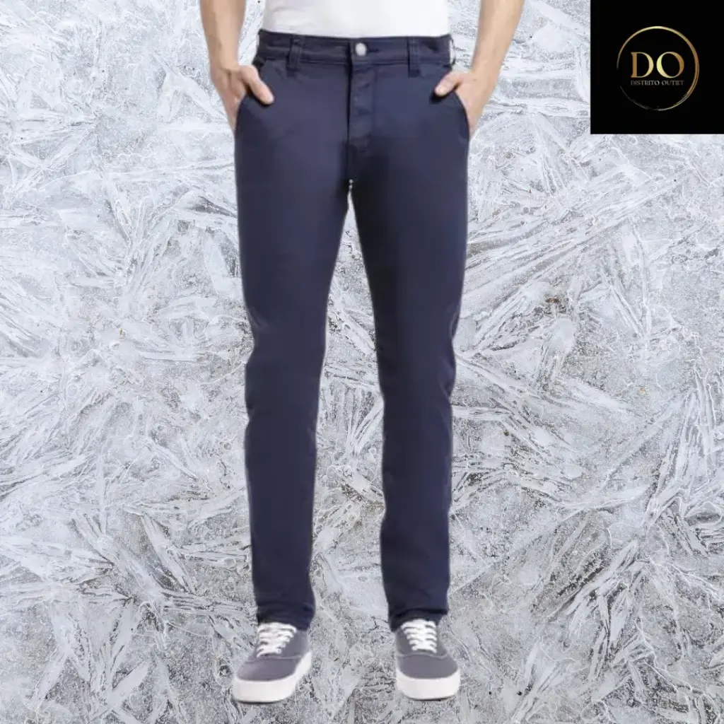 Pantalon azul marino T 40 x 34 XL M Weatherproof Vintage