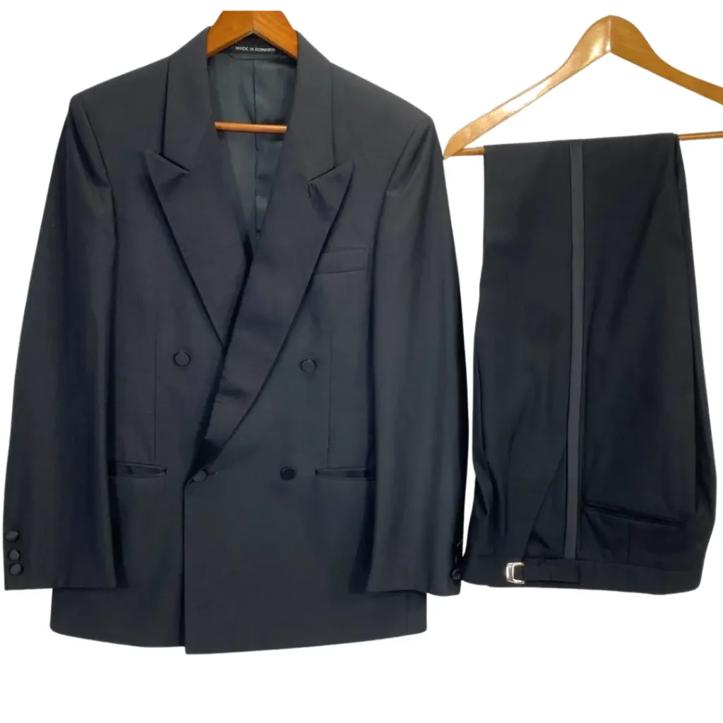 Traje Sastre Vera V 2 piezas  C Negro T 10