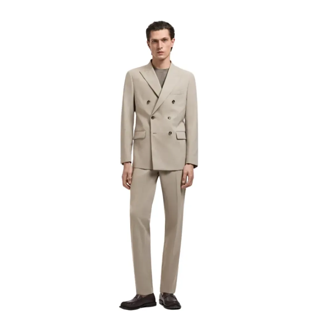 Traje Sastre Vera V 2 piezas  C Khaki T 12