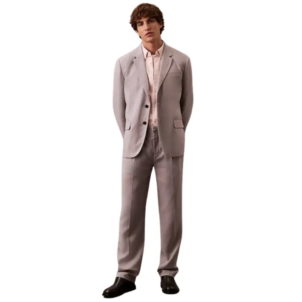 [887510] Traje Sastre Vera V 2 piezas  C Khaki T 8