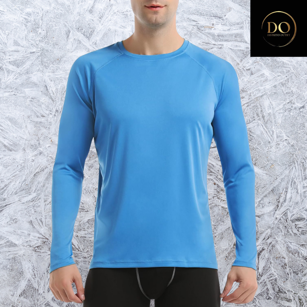 [887517] Playera Reel Life C Azul T M