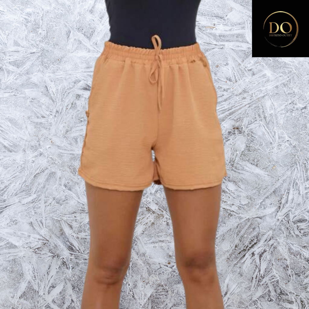 Short Tejido C Salmon T L