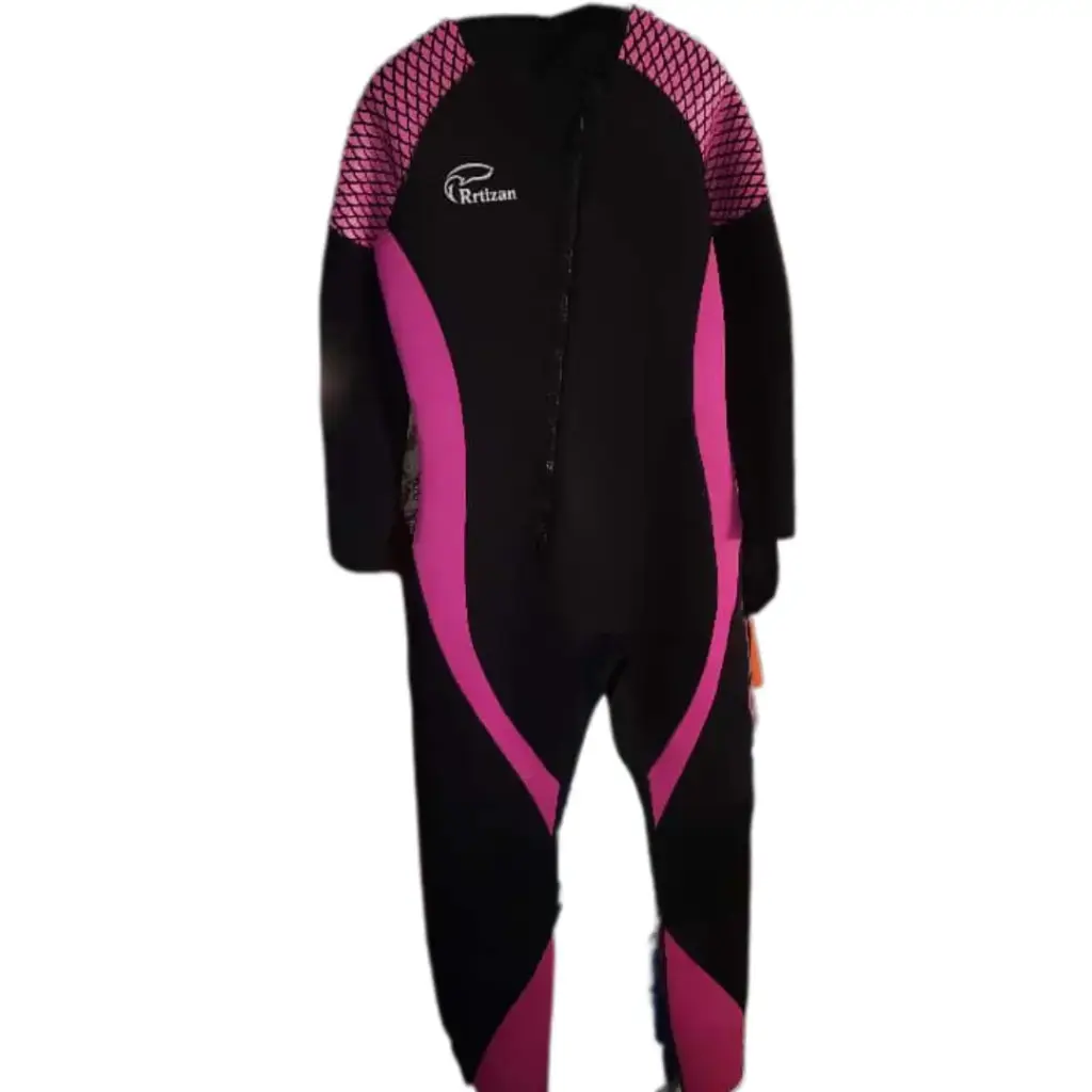 Traje de buseo Rrtizan C Negro- Rosa T L