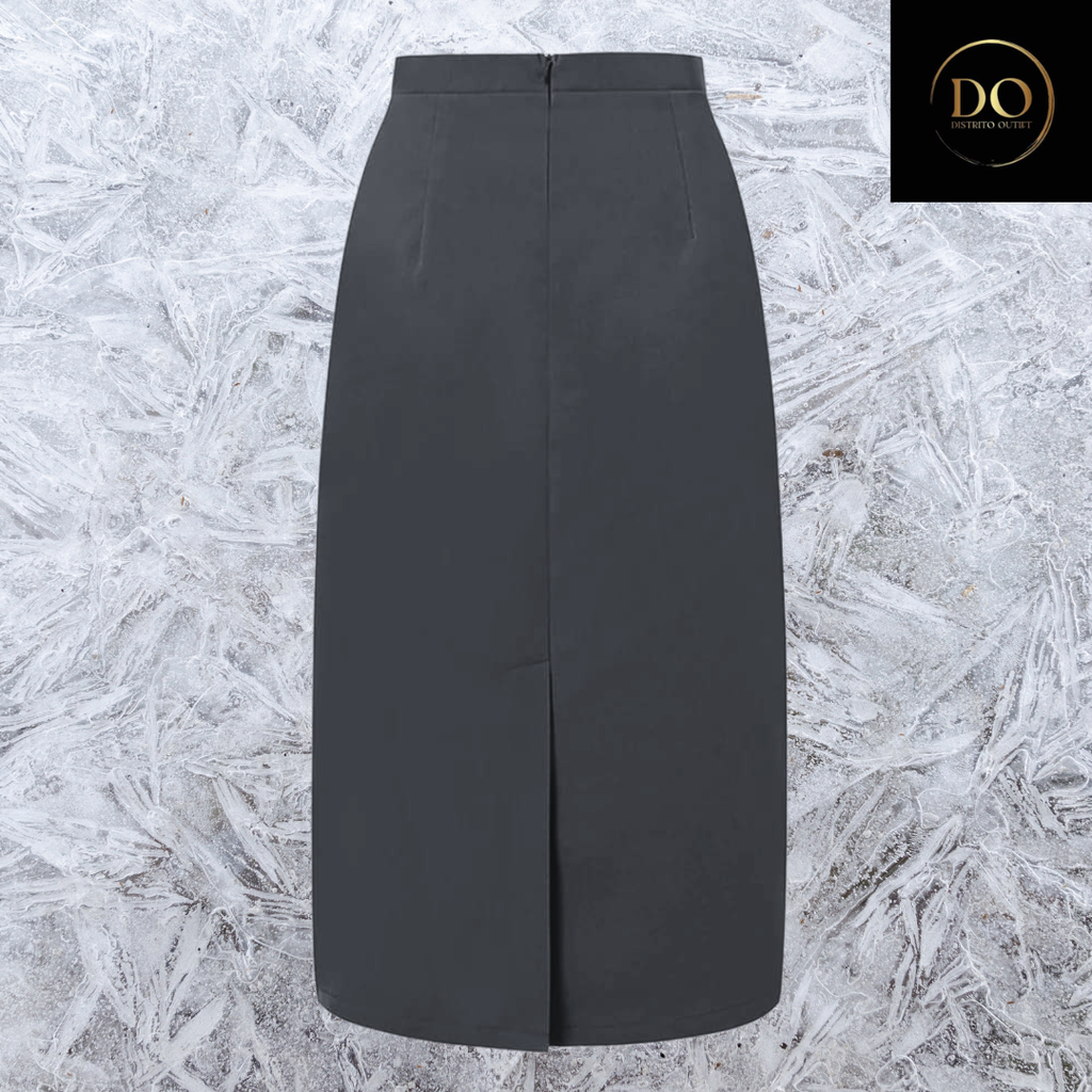 Falda Larga Dressbarn C Negron T M