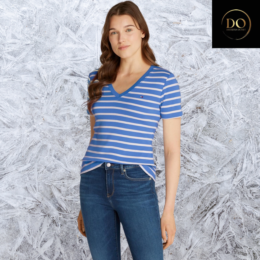 Playera Tommy Hilfiger C Varios colores T M