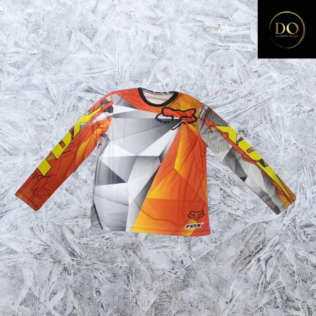 [401100] Playera  manga larga FOX C varios T L