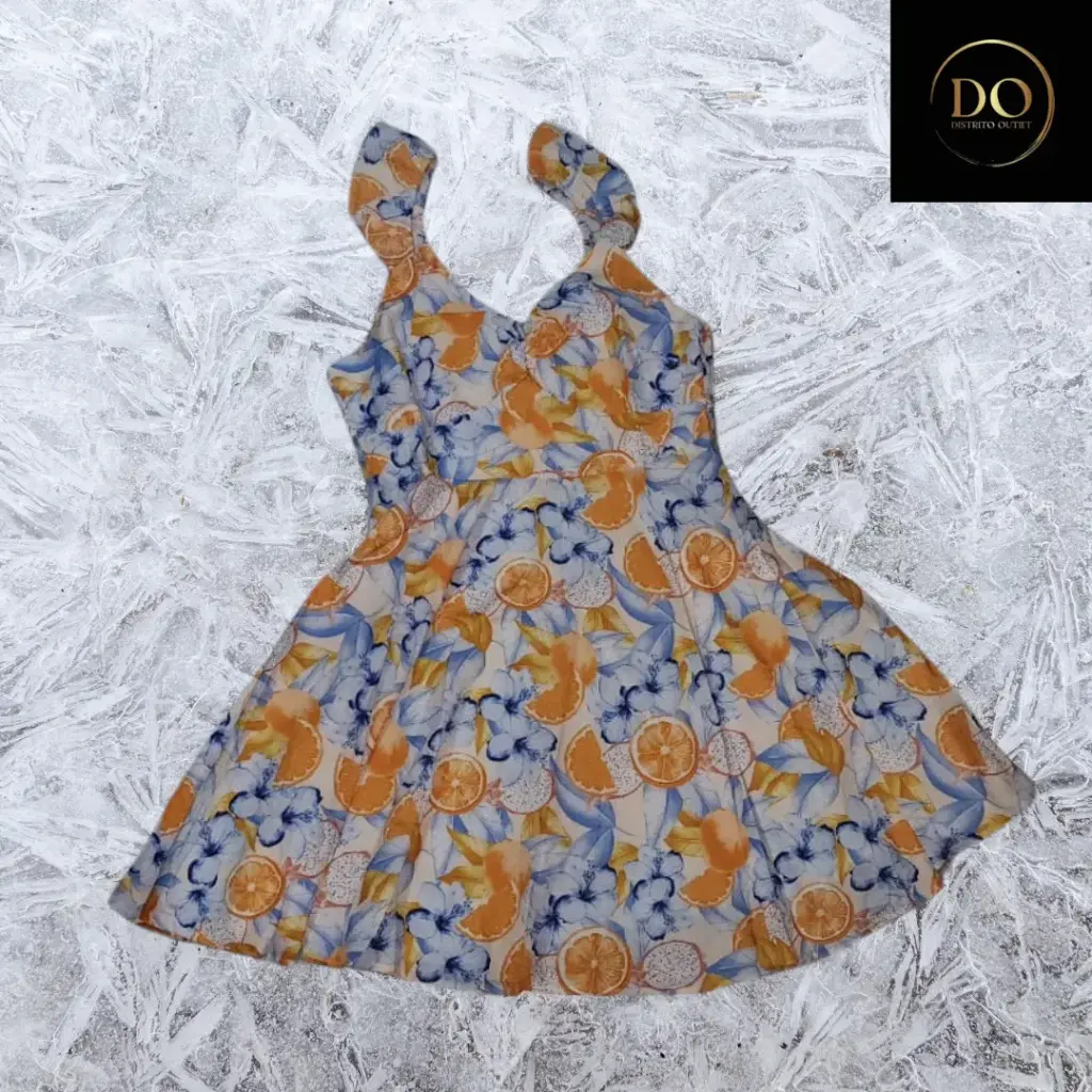 Vestido MISS MIA MIA  C Varios colores frutal T M