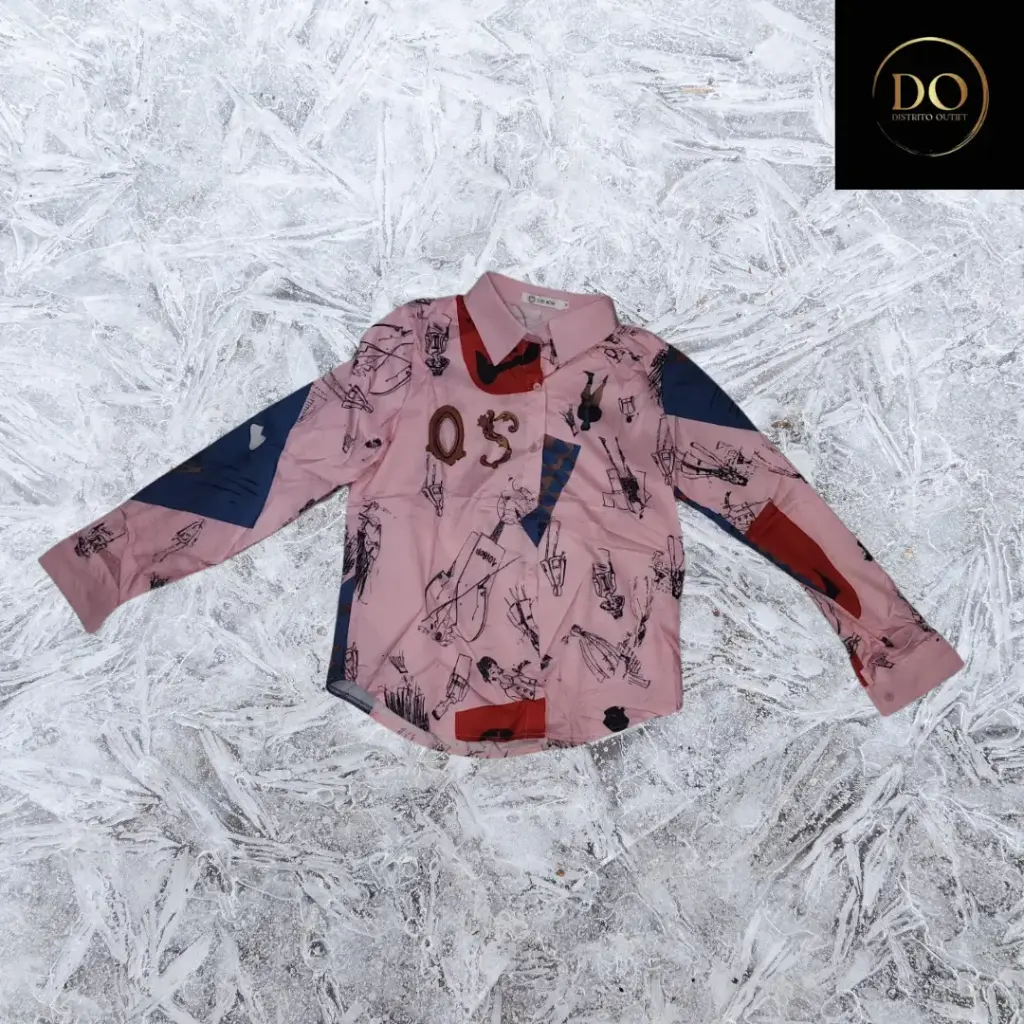 Blusa Coco Moda C Rosa T M