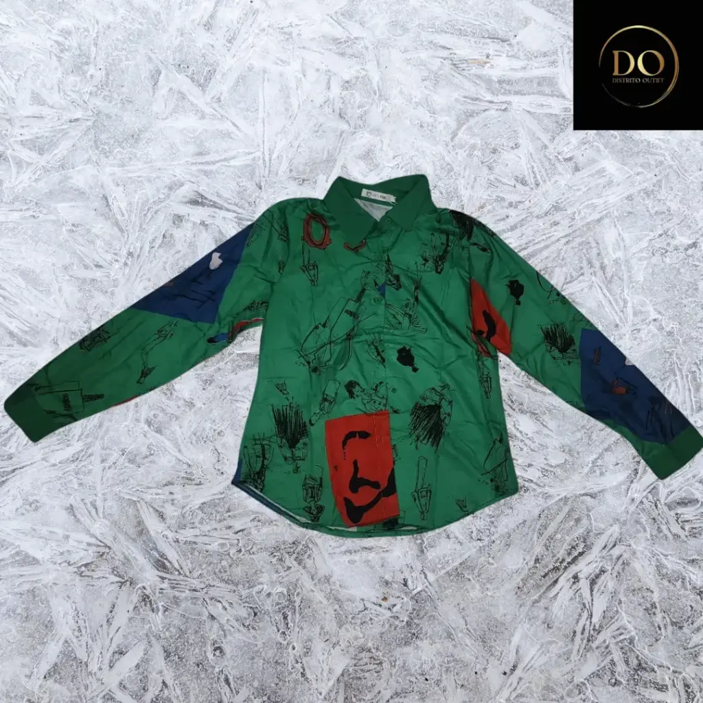 Blusa Coco Moda C Verde T M