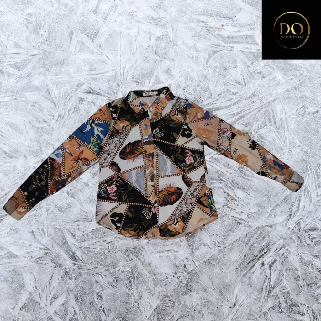 Blusa Coco Moda C Varios Colores T L