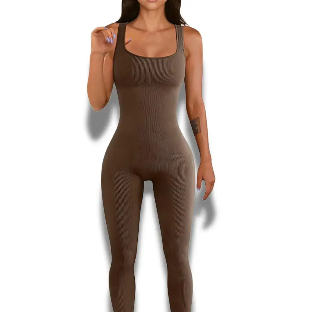 [106506] Enterizo Tirantes OQQ C Cafe T S