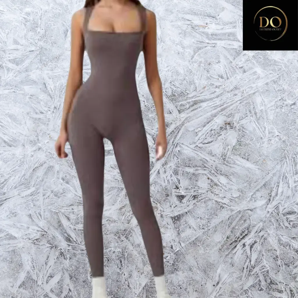 Enterizo Tirantes OQQ C Cafe T L