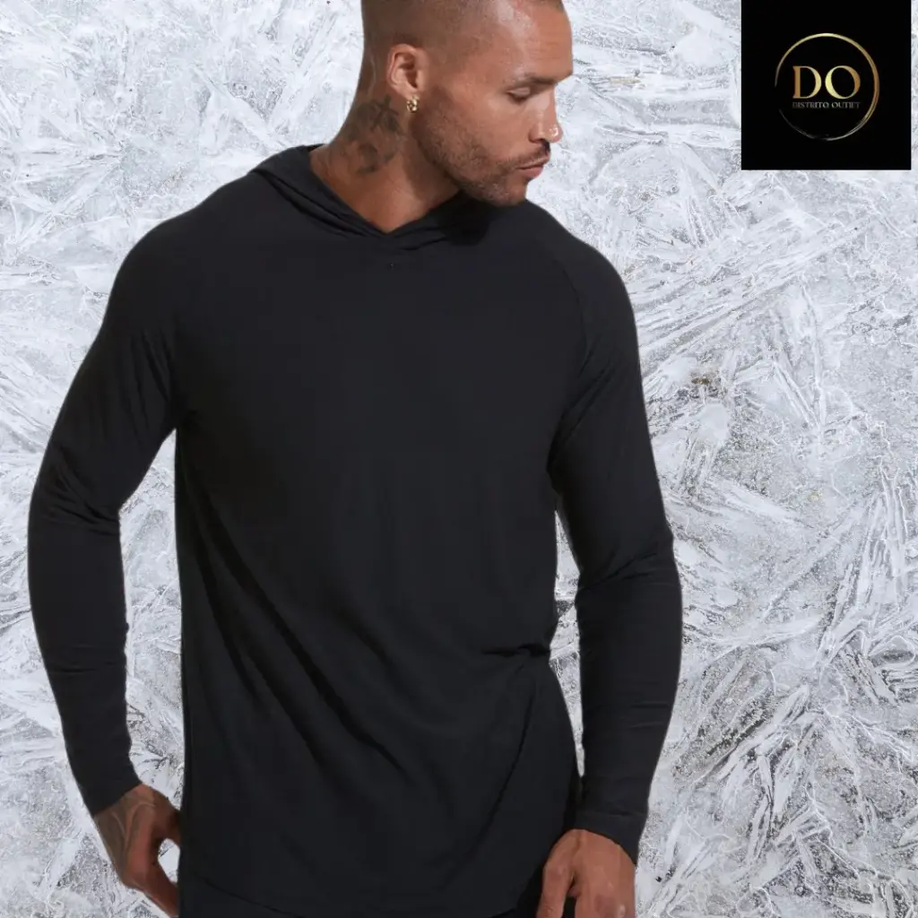 Sudadera con short C Negro T XL