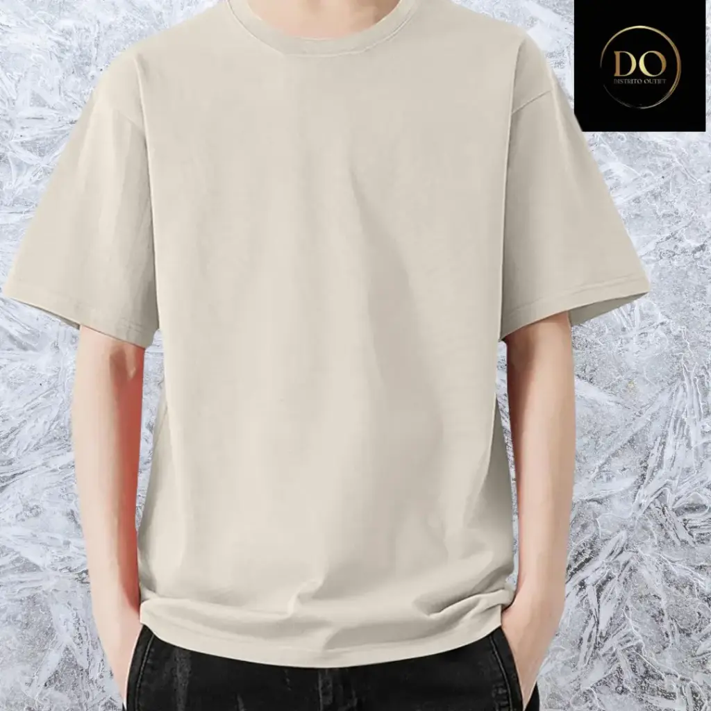 Playera Amazon C Crema T L