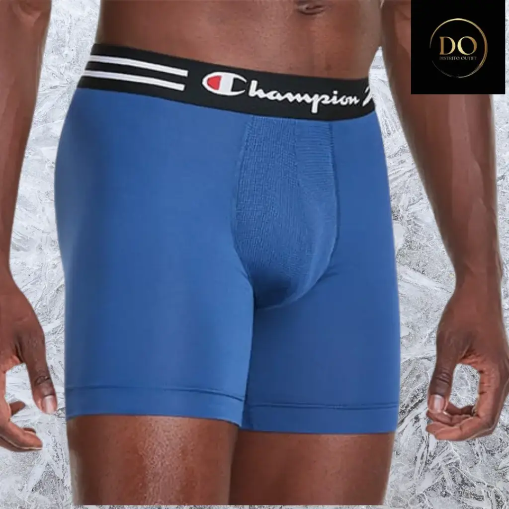 Boxer Champion C Azul marino T L