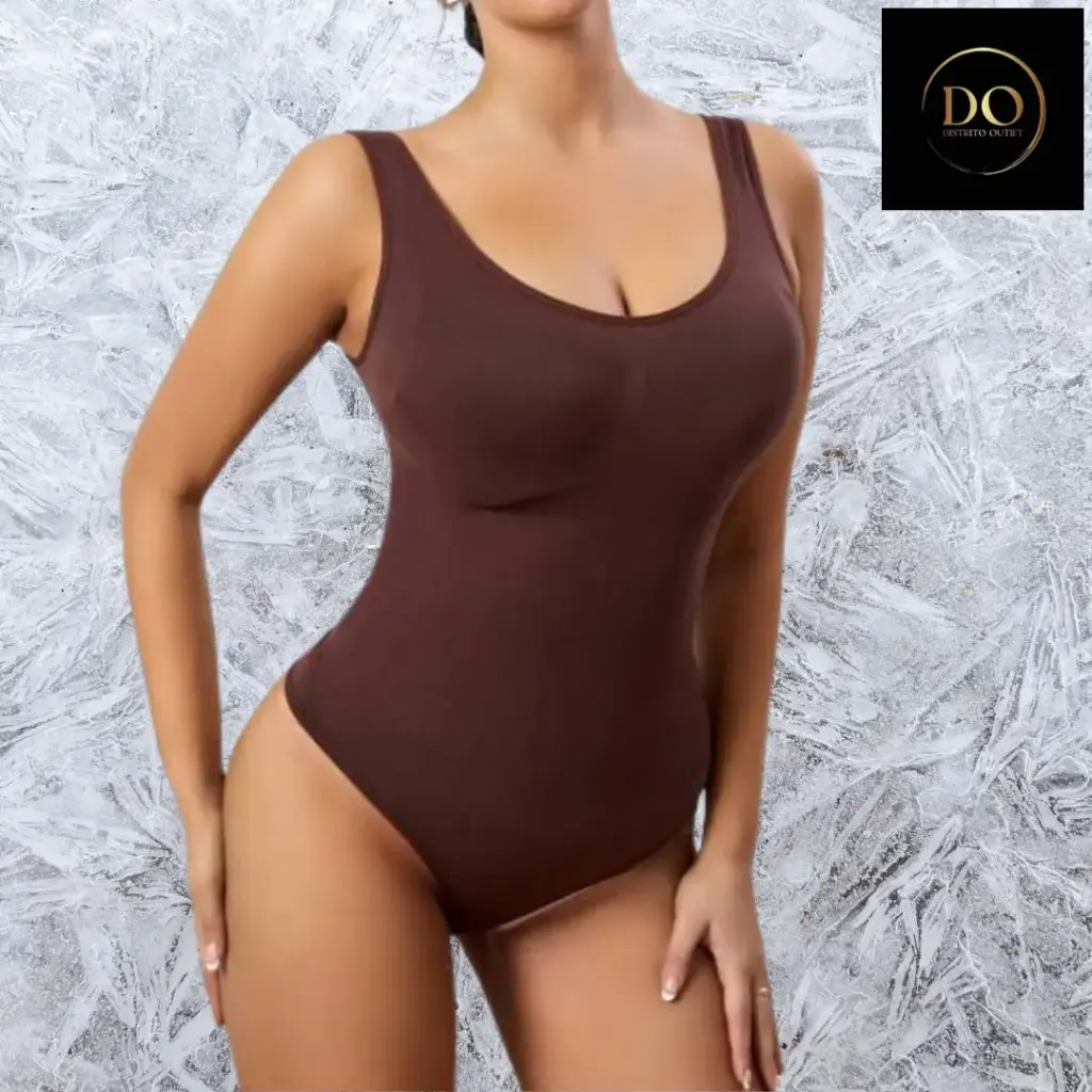 Faja leotardo de camiseta Framont C Cafe T XXL