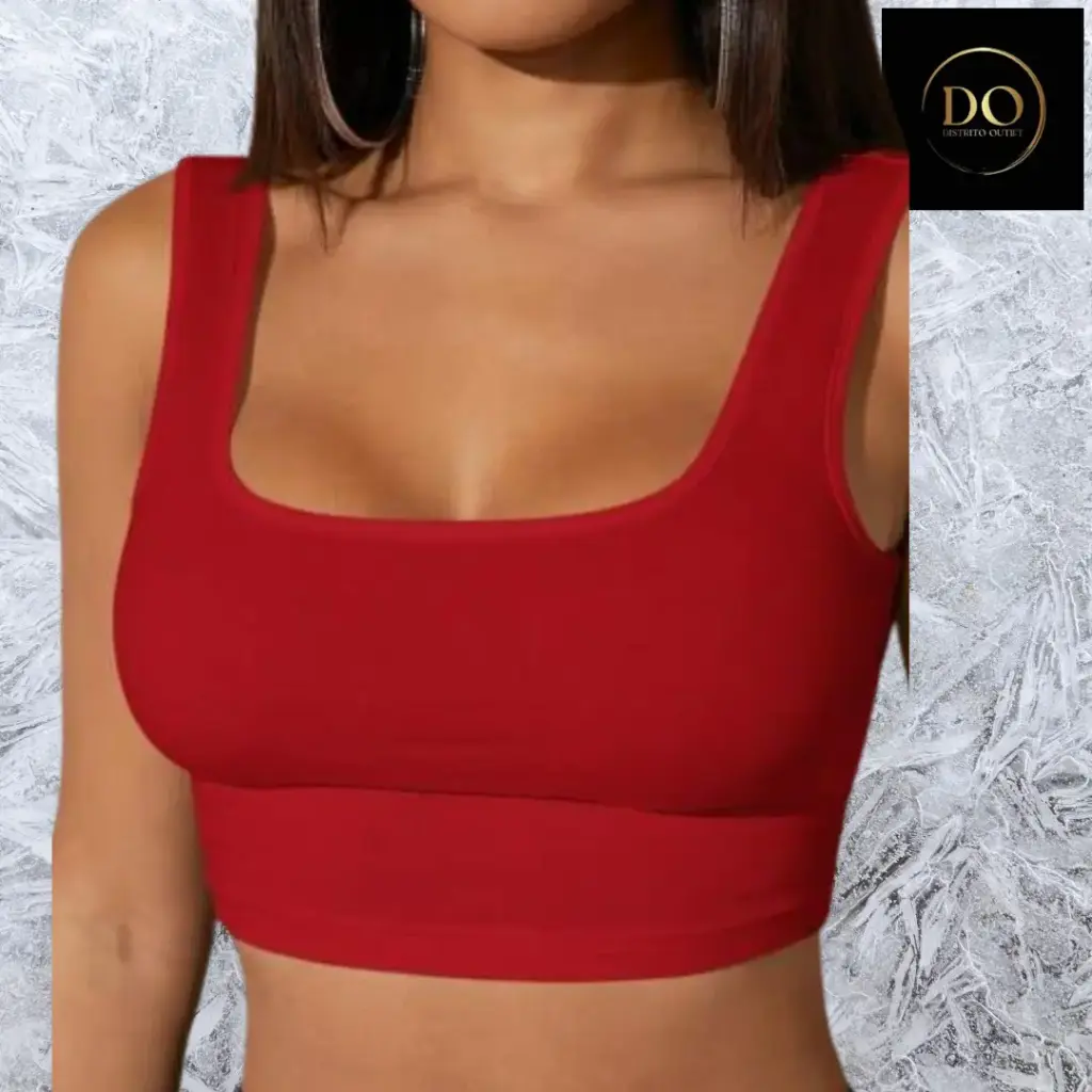 [106511] Top OQQ C Rojo T M