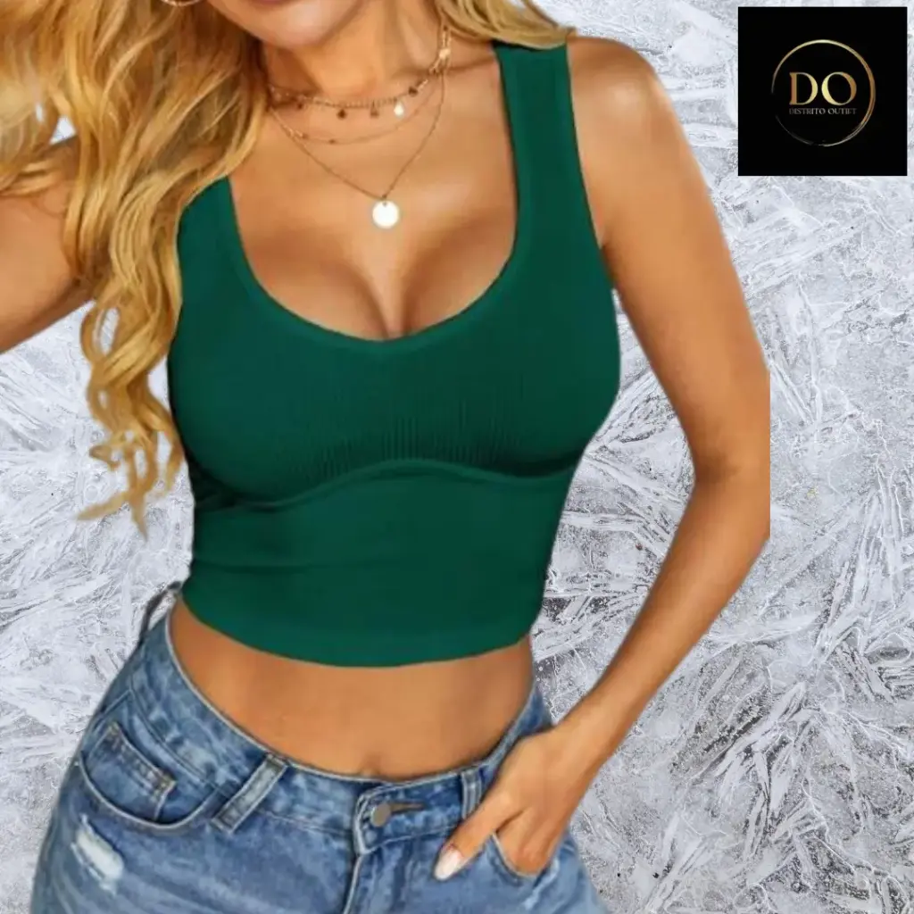 [106514] Top OQQ C Verde T M