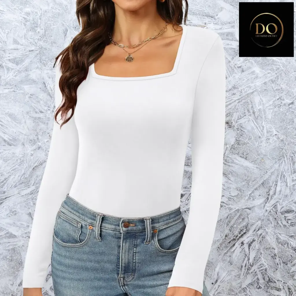 playera OQQ C Blanco T S