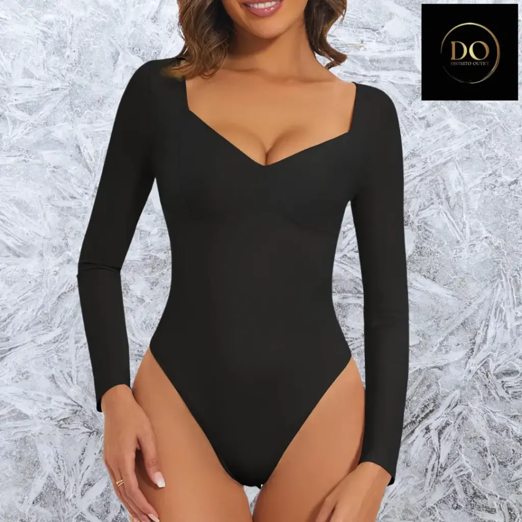 Panti blusa mnanga corta OQQ C Negro T M