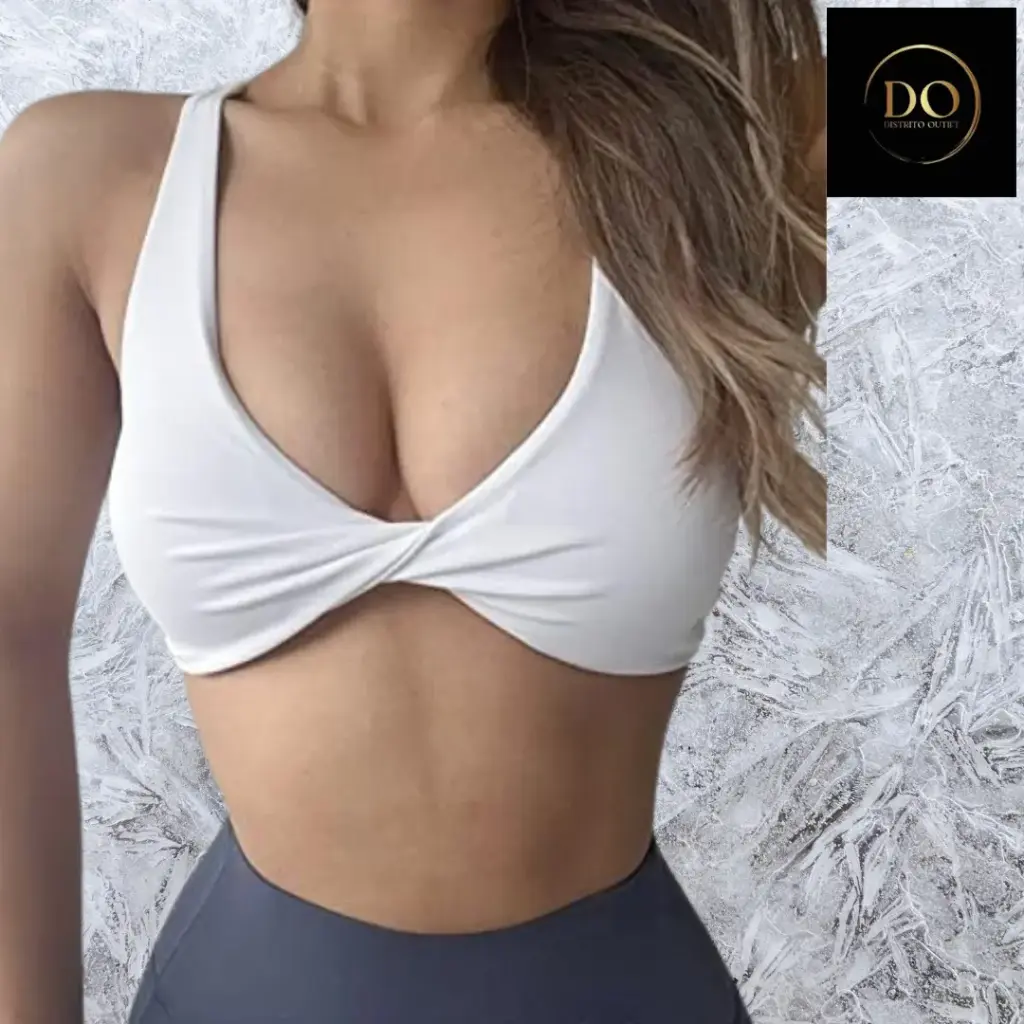 Top C Blanco T M