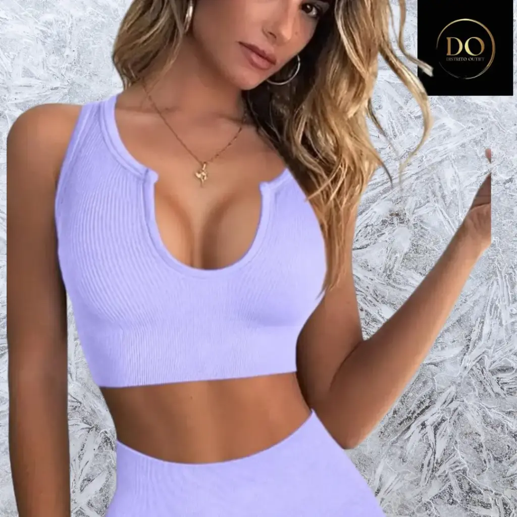 Top OQQ C Lila T S